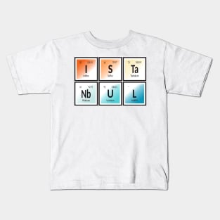 Elements of Istanbul City Kids T-Shirt